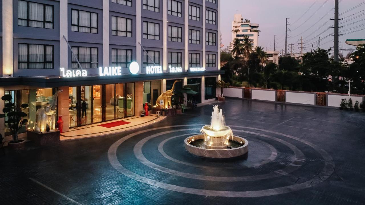 Laike Hotel Bangkok Eksteriør bilde